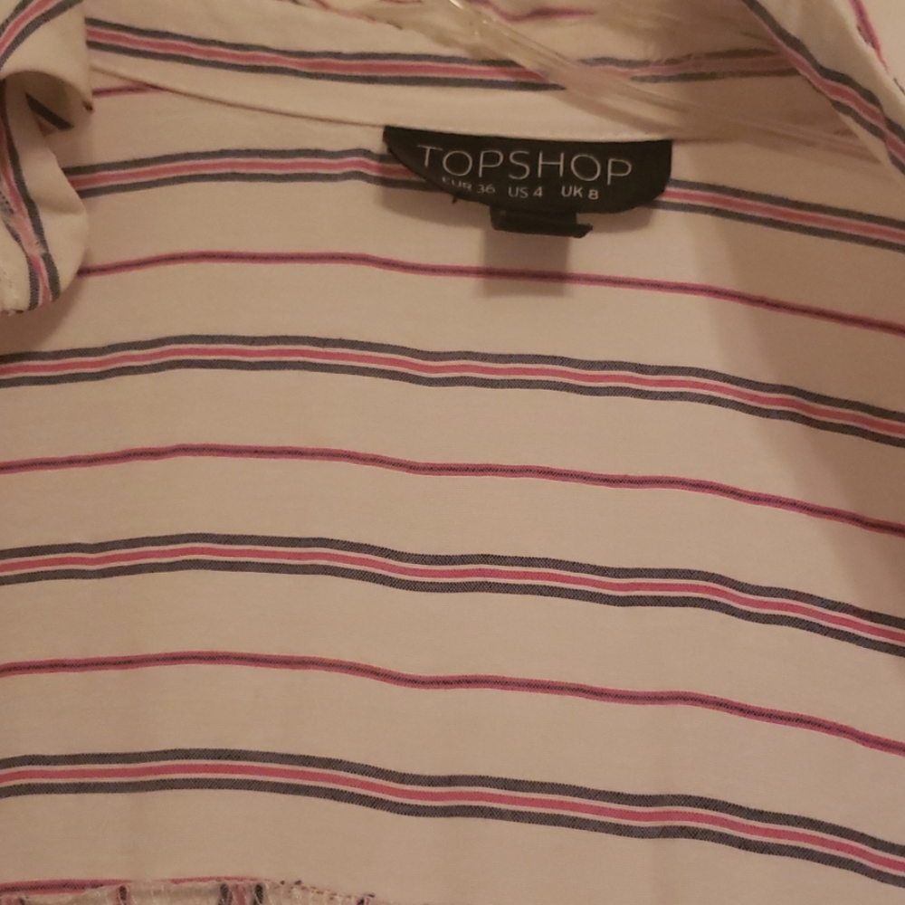 Topshop button up - Picture 2 of 2